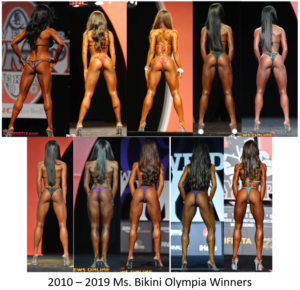 2010-2019 Ms. Bikini Olympia Winners